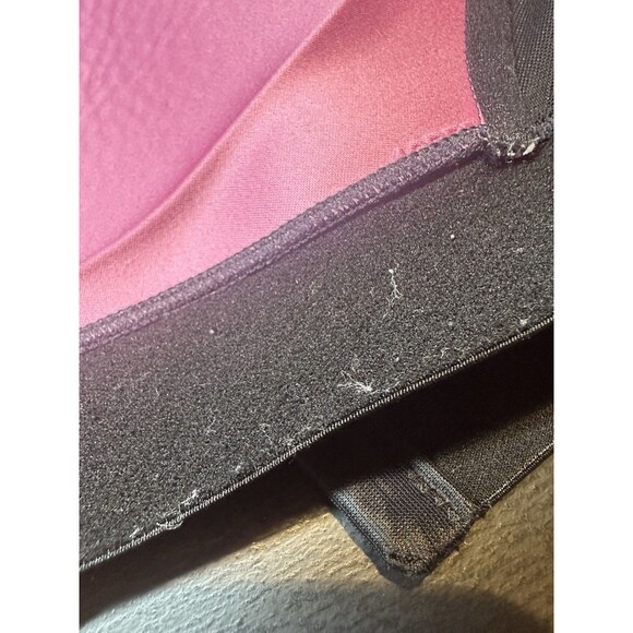 PINK Victoria’s Secret Wear Everywhere Lightly Lined Bra Black 40DDD #1237 - Picture 5 of 7